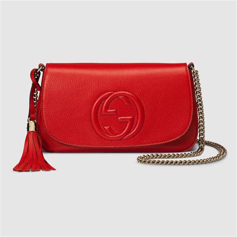 black and red gucci bag